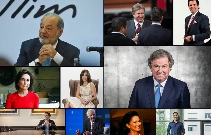 10 Orang Terkaya pada Amerika Latin Tahun 2025, Paling Tajir Berharta Rp1.387 Trilyun