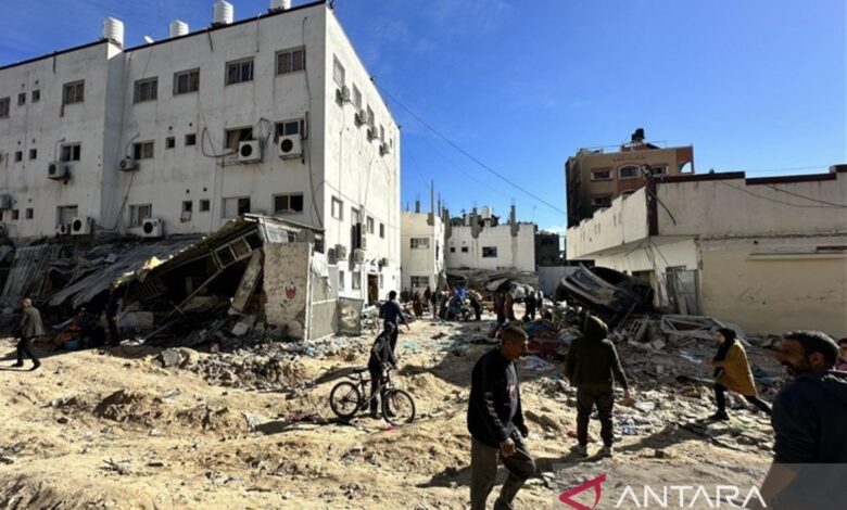 RS Asshifa kewalahan merawat pasien seusai penghancuran oleh negeri negara Israel