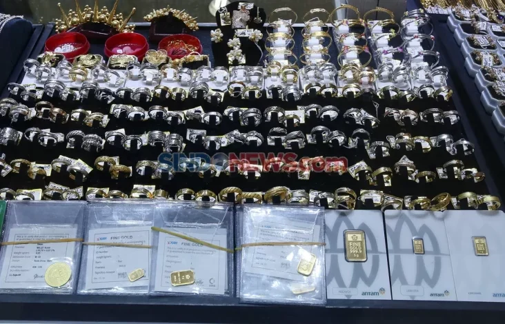 Harga Emas Antam Melesat Rp43.000 Tembus Rp1.889.000 per Gram, Ini adalah adalah Rinciannya