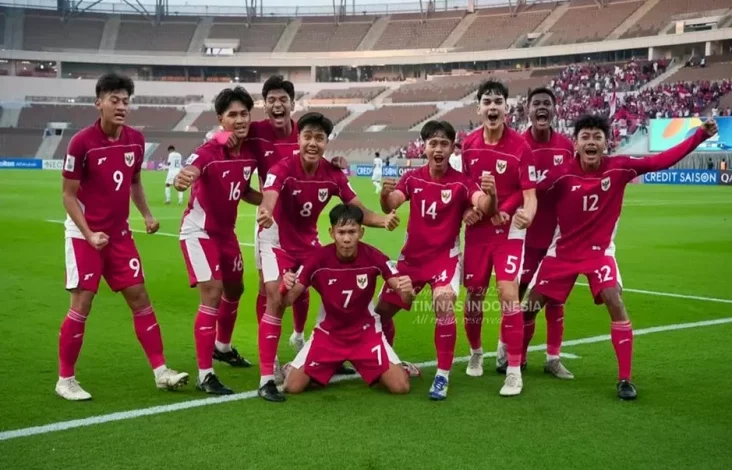 Hasil Timnas Indonesia U-17 vs Afghanistan, Angka 2-0: Garuda Muda Tak Terkalahkan!