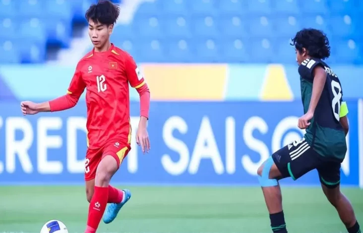 Tragisnya Vietnam U-17! Dari Tempat Teratas hingga ke Dasar Klasemen Grup B