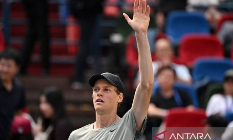 Jannik Sinner melaju ke final Internazionali BNL d’Italia pada Roma 