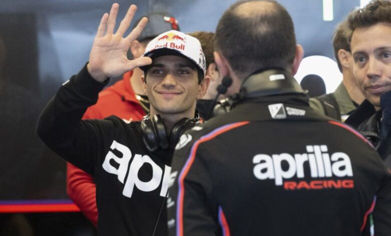 Martin dirumorkan hengkang dari Aprilia Racing pada akhir musim