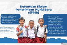 Penerimaan SPMB Sulsel 2025 dibuka: Catat jadwalnya
