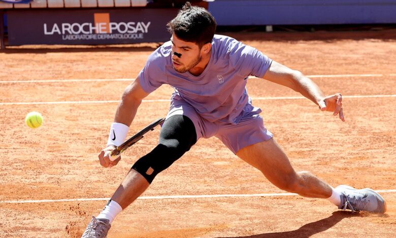 Alcaraz amankan tempat ke final Roma