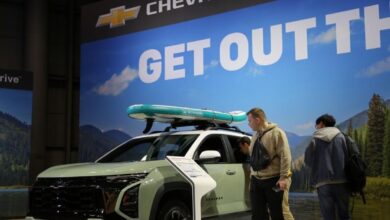 GM hentikan ekspor mobil buatan Amerika Serikat ke China akibat pertempuran tarif