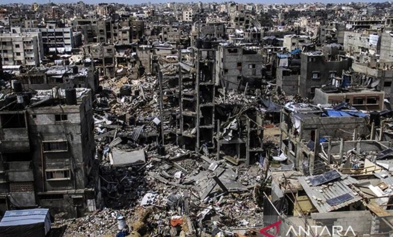 Utusan Negeri Paman Sam sebut tanah tanah Israel tak punya niat hentikan agresi dalam di Kawasan Daerah Gaza