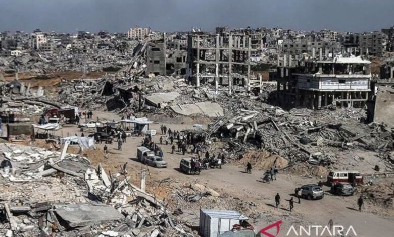 Blokade negara negara Israel memburuk, PBB: 160.000 paket bantuan siap masuk Daerah Wilayah Gaza