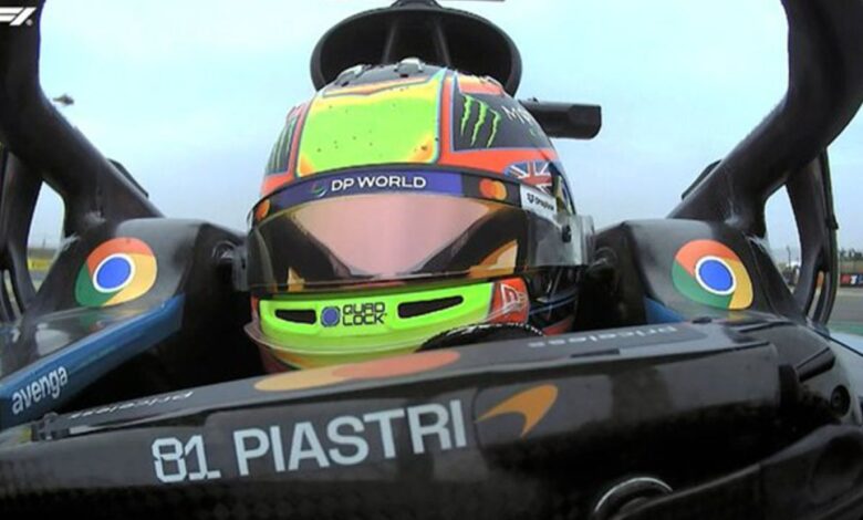 Piastri selangkah lagi samai rekor Senna