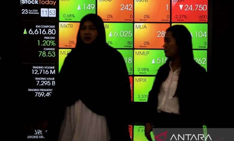 IHSG ditutup menguat di pada berada pada pelemahan bursa kawasan Asia