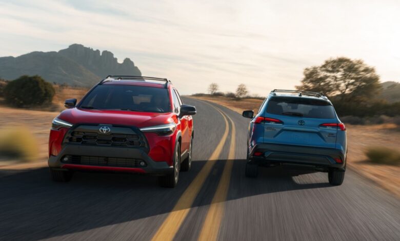 Toyota tambahkan trim GR Sport ke jajaran Corolla Cross terbaru