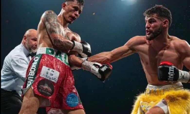 Ilyas lawan Eduardo untuk penghargaan WBA Continental Europe berakhir imbang