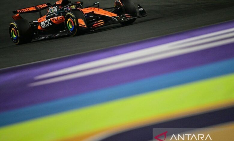 Piastri tempati pole position pada GP Emilia Romagna