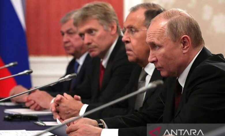 Rusia tunggu negara tanah Ukraina pada Istanbul, perundingan damai siap lanjut
