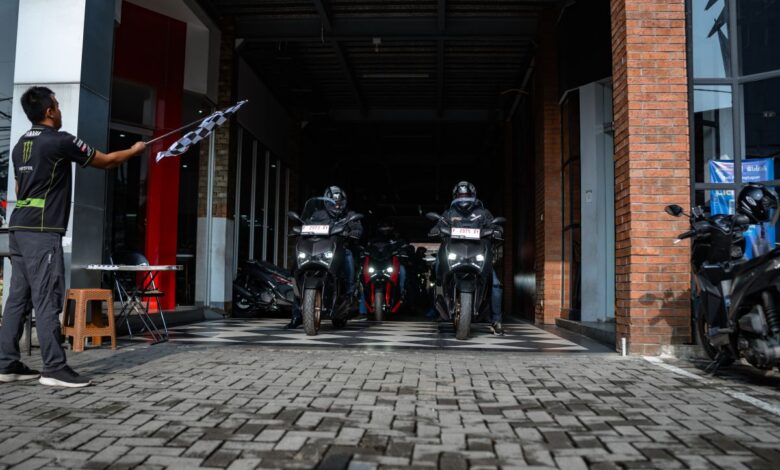 Yamaha dan juga JMC rayakan 1 dekade hadirnya NMAX di dalam Indonesi