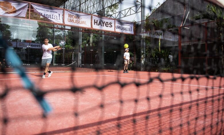 7 rekomendasi tempat padel terbaik ke Ibukota