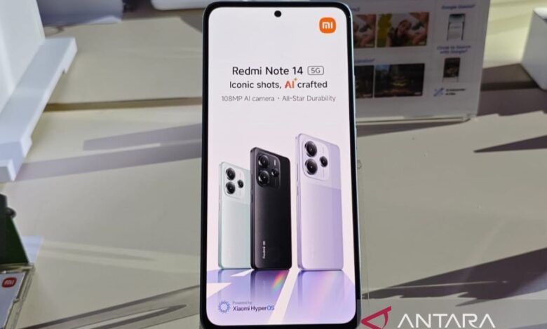 Redmi Note 14 sesudah itu Redmi Note 14 5G rilis, ini spesifikasi juga juga harganya
