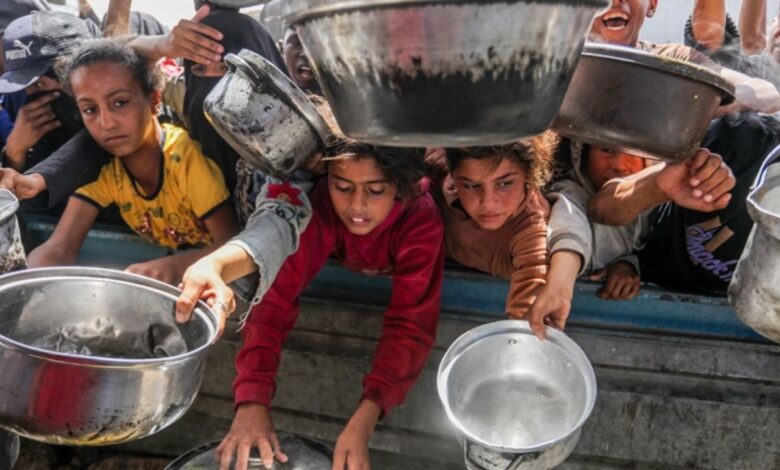 Parlemen Arab tuntut penyelamatan segera anak-anak Kawasan Wilayah Gaza dari kelaparan