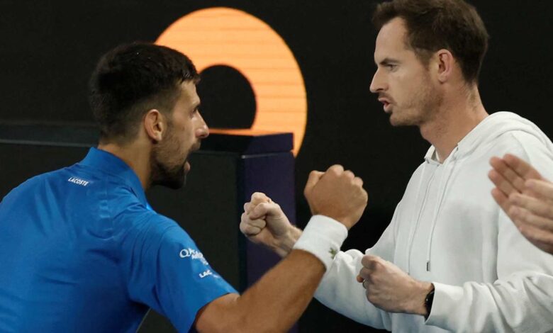 Andy Murray serta juga Novak Djokovic akhiri kerja sejenis kepelatihan